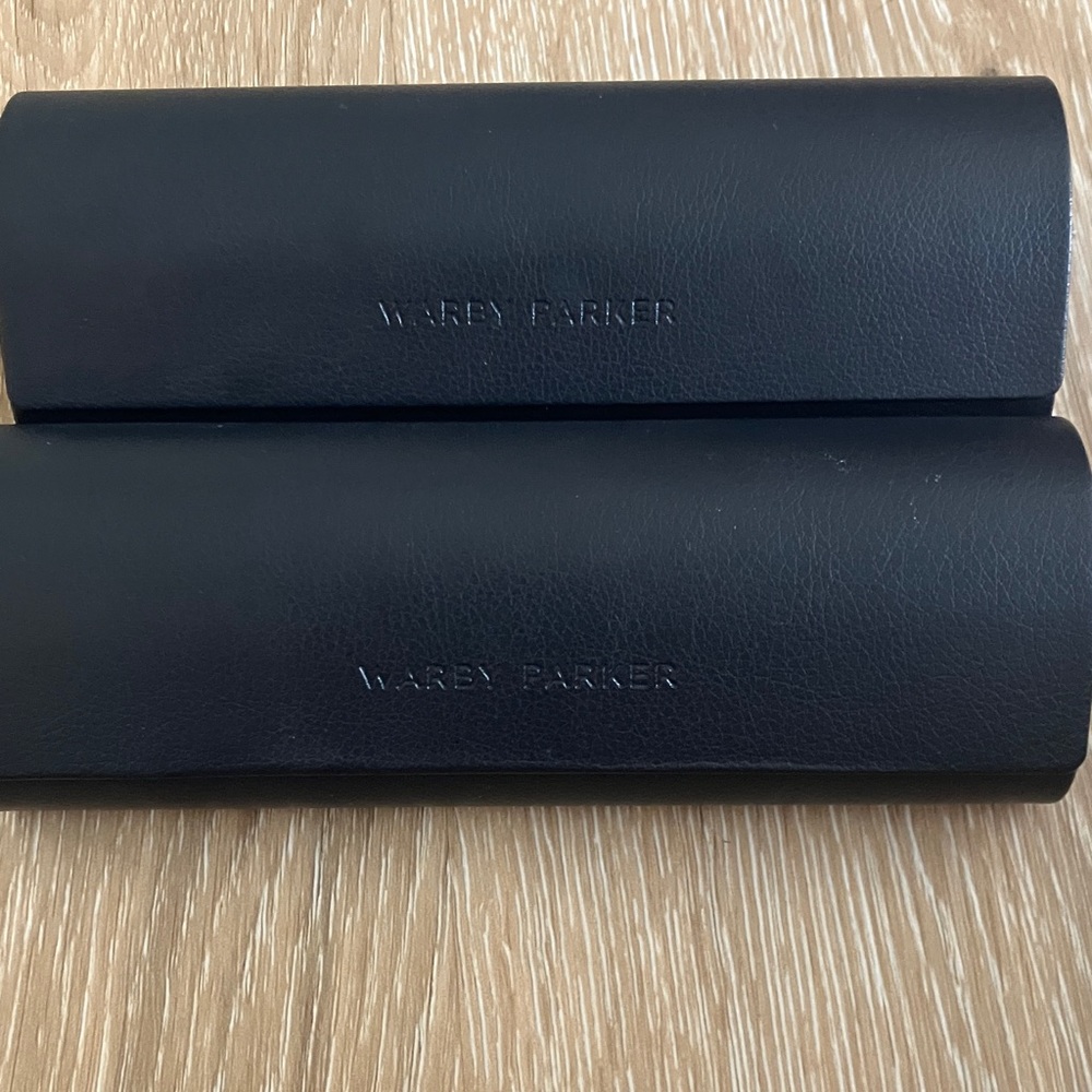 2 Pairs Warby Parker Eyeglasses: -2.5 each eye - Picture 5 of 5
